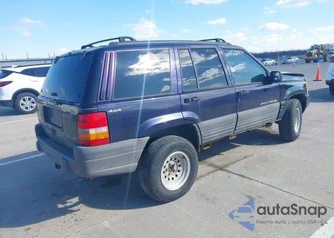1997 Jeep Grand Cherokee Laredo/Tsi из США, поврежденный, VIN 1J4GZ58S6VC728512